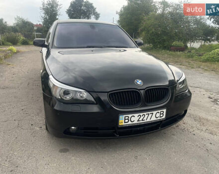 Чорний БМВ 5 Серія, об'ємом двигуна 2.5 л та пробігом 280 тис. км за 6799 $, фото 15 на Automoto.ua