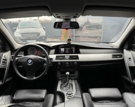 Черный БМВ 5 Серия, объемом двигателя 2.5 л и пробегом 278 тыс. км за 8500 $, фото 7 на Automoto.ua