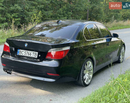 Чорний БМВ 5 Серія, об'ємом двигуна 2.5 л та пробігом 370 тис. км за 6700 $, фото 7 на Automoto.ua