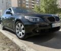 Черный БМВ 5 Серия, объемом двигателя 3 л и пробегом 291 тыс. км за 8500 $, фото 1 на Automoto.ua