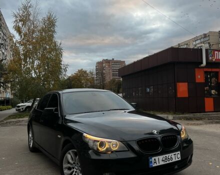 БМВ 5 Серия 2006 в Броварах на Automoto.ua Черный БМВ 5 Серия, объемом двигателя 2.5 л и пробегом 330 тыс. км за 7500 $, фото 5 на Automoto.ua