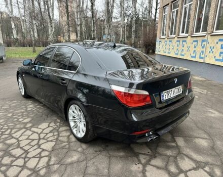 Черный БМВ 5 Серия, объемом двигателя 2.5 л и пробегом 252 тыс. км за 7800 $, фото 4 на Automoto.ua