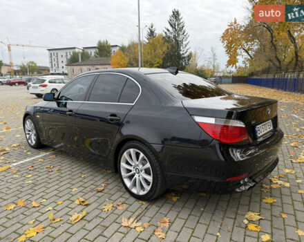 Чорний БМВ 5 Серія, об'ємом двигуна 2.5 л та пробігом 333 тис. км за 7800 $, фото 1 на Automoto.ua