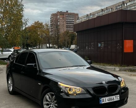 БМВ 5 Серия 2006 в Броварах на Automoto.ua Черный БМВ 5 Серия, объемом двигателя 2.5 л и пробегом 330 тыс. км за 7500 $, фото 6 на Automoto.ua