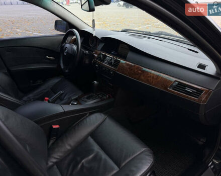 Чорний БМВ 5 Серія, об'ємом двигуна 2.5 л та пробігом 333 тис. км за 7800 $, фото 35 на Automoto.ua