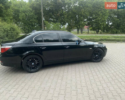 Черный БМВ 5 Серия, объемом двигателя 2.5 л и пробегом 340 тыс. км за 8000 $, фото 4 на Automoto.ua