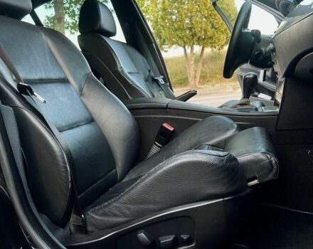 Чорний БМВ 5 Серія, об'ємом двигуна 3 л та пробігом 225 тис. км за 2950 $, фото 4 на Automoto.ua