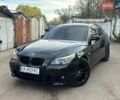 Черный БМВ 5 Серия, объемом двигателя 2.5 л и пробегом 185 тыс. км за 8400 $, фото 1 на Automoto.ua