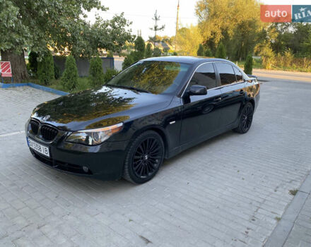 Черный БМВ 5 Серия, объемом двигателя 2.98 л и пробегом 320 тыс. км за 7600 $, фото 6 на Automoto.ua
