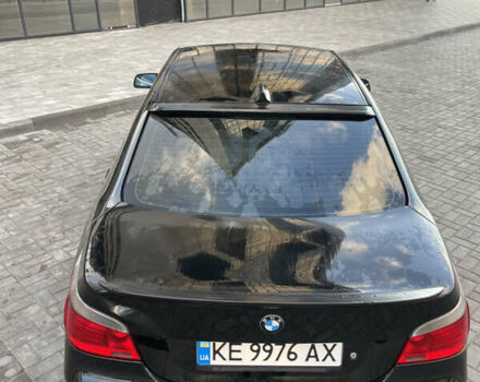 БМВ 5 Серия 2006 в Днепре (Днепропетровске) на Automoto.ua Черный БМВ 5 Серия, объемом двигателя 2.5 л и пробегом 430 тыс. км за 8300 $, фото 12 на Automoto.ua