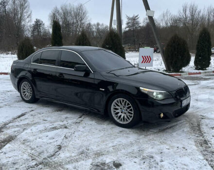 Черный БМВ 5 Серия, объемом двигателя 2.99 л и пробегом 300 тыс. км за 8900 $, фото 8 на Automoto.ua
