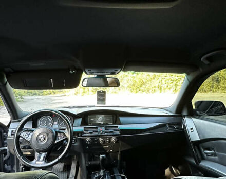 Черный БМВ 5 Серия, объемом двигателя 2.99 л и пробегом 400 тыс. км за 10500 $, фото 5 на Automoto.ua