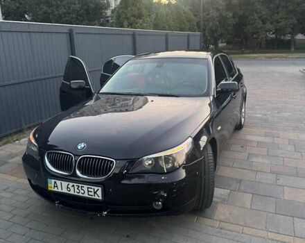 Чорний БМВ 5 Серія, об'ємом двигуна 2.5 л та пробігом 320 тис. км за 5700 $, фото 1 на Automoto.ua