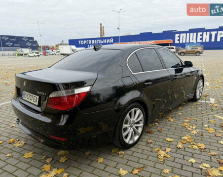Чорний БМВ 5 Серія, об'ємом двигуна 2.5 л та пробігом 333 тис. км за 7800 $, фото 4 на Automoto.ua