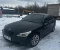 Чорний БМВ 5 Серія, об'ємом двигуна 3 л та пробігом 3 тис. км за 4450 $, фото 1 на Automoto.ua