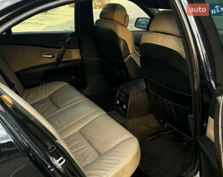 Черный БМВ 5 Серия, объемом двигателя 3 л и пробегом 450 тыс. км за 8900 $, фото 20 на Automoto.ua