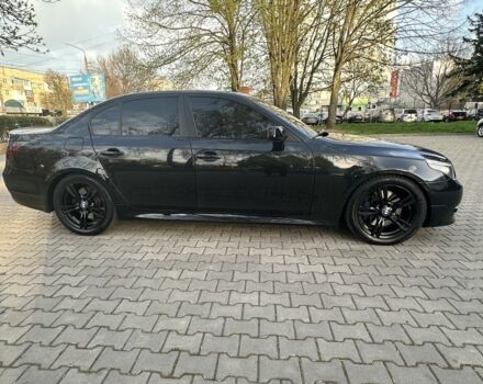 Черный БМВ 5 Серия, объемом двигателя 3 л и пробегом 277 тыс. км за 12800 $, фото 4 на Automoto.ua