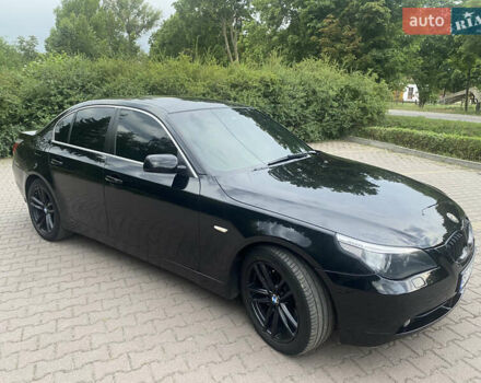 Черный БМВ 5 Серия, объемом двигателя 2.5 л и пробегом 340 тыс. км за 8000 $, фото 3 на Automoto.ua