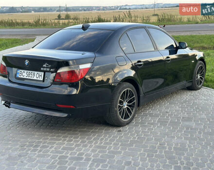 Черный БМВ 5 Серия, объемом двигателя 2.5 л и пробегом 380 тыс. км за 7800 $, фото 6 на Automoto.ua