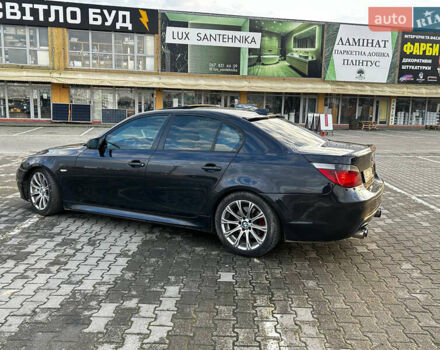 Черный БМВ 5 Серия, объемом двигателя 3 л и пробегом 450 тыс. км за 8900 $, фото 7 на Automoto.ua
