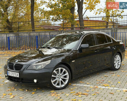 Чорний БМВ 5 Серія, об'ємом двигуна 2.5 л та пробігом 333 тис. км за 7800 $, фото 18 на Automoto.ua