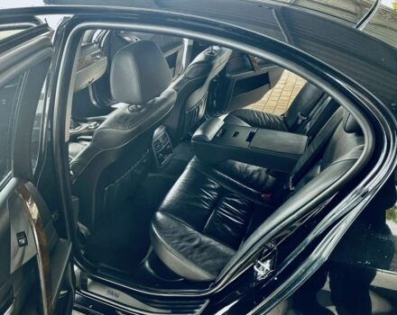 Чорний БМВ 5 Серія, об'ємом двигуна 0 л та пробігом 282 тис. км за 6700 $, фото 5 на Automoto.ua