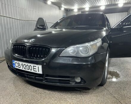 Черный БМВ 5 Серия, объемом двигателя 3 л и пробегом 389 тыс. км за 7800 $, фото 20 на Automoto.ua