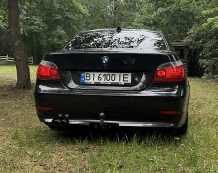 БМВ 5 Серия 2006 в Шишаках на Automoto.ua Черный БМВ 5 Серия, объемом двигателя 2.5 л и пробегом 260 тыс. км за 9200 $, фото 11 на Automoto.ua