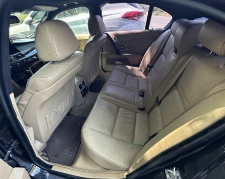 Чорний БМВ 5 Серія, об'ємом двигуна 3 л та пробігом 256 тис. км за 8800 $, фото 12 на Automoto.ua