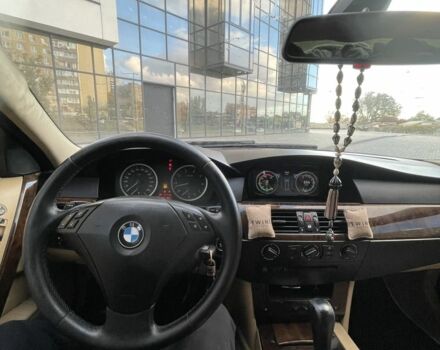 БМВ 5 Серия 2006 в Днепре (Днепропетровске) на Automoto.ua Черный БМВ 5 Серия, объемом двигателя 2.5 л и пробегом 430 тыс. км за 9690 $, фото 5 на Automoto.ua