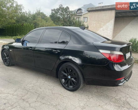 Чорний БМВ 5 Серія, об'ємом двигуна 2.5 л та пробігом 280 тис. км за 6799 $, фото 4 на Automoto.ua