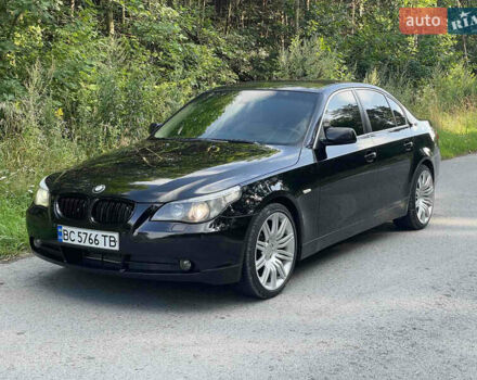 Чорний БМВ 5 Серія, об'ємом двигуна 2.5 л та пробігом 370 тис. км за 6700 $, фото 2 на Automoto.ua