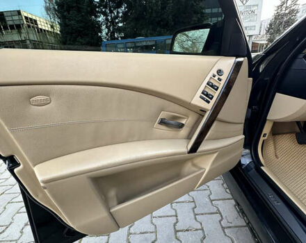 Черный БМВ 5 Серия, объемом двигателя 2.99 л и пробегом 275 тыс. км за 13000 $, фото 11 на Automoto.ua