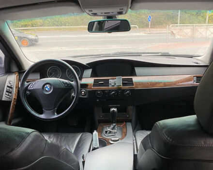Чорний БМВ 5 Серія, об'ємом двигуна 2.5 л та пробігом 333 тис. км за 7100 $, фото 15 на Automoto.ua