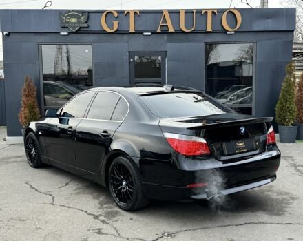 Черный БМВ 5 Серия, объемом двигателя 2.5 л и пробегом 278 тыс. км за 8500 $, фото 4 на Automoto.ua