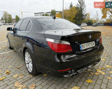 Чорний БМВ 5 Серія, об'ємом двигуна 2.5 л та пробігом 333 тис. км за 7800 $, фото 2 на Automoto.ua