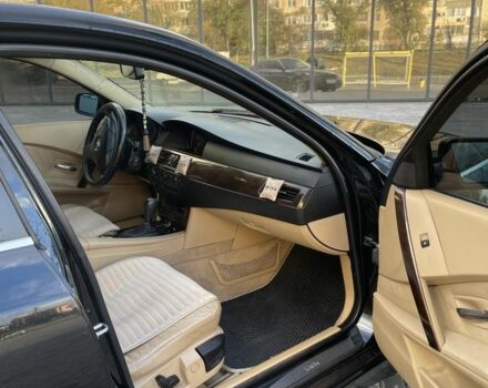 БМВ 5 Серия 2006 в Днепре (Днепропетровске) на Automoto.ua Черный БМВ 5 Серия, объемом двигателя 2.5 л и пробегом 430 тыс. км за 9690 $, фото 3 на Automoto.ua