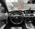 Черный БМВ 5 Серия, объемом двигателя 2.5 л и пробегом 278 тыс. км за 8500 $, фото 6 на Automoto.ua