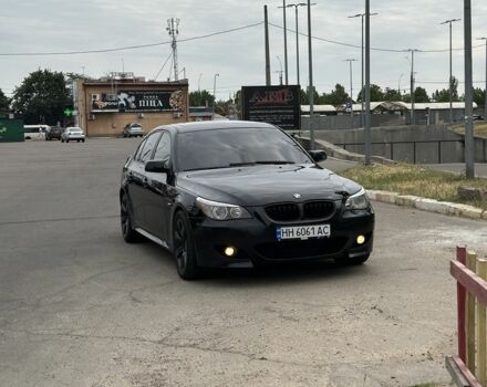 Чорний БМВ 5 Серія, об'ємом двигуна 3 л та пробігом 256 тис. км за 8800 $, фото 3 на Automoto.ua