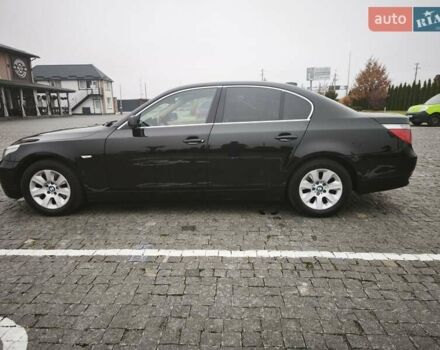 Черный БМВ 5 Серия, объемом двигателя 2.5 л и пробегом 196 тыс. км за 7700 $, фото 4 на Automoto.ua