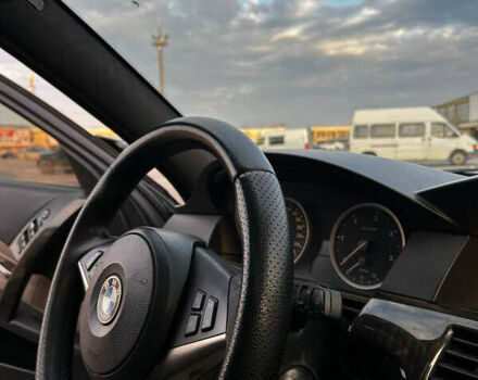 Черный БМВ 5 Серия, объемом двигателя 3 л и пробегом 450 тыс. км за 8900 $, фото 19 на Automoto.ua
