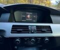 Черный БМВ 5 Серия, объемом двигателя 2 л и пробегом 227 тыс. км за 9700 $, фото 7 на Automoto.ua