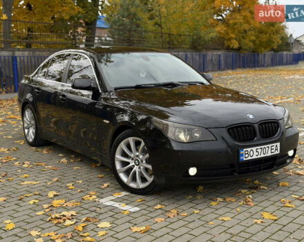 Чорний БМВ 5 Серія, об'ємом двигуна 2.5 л та пробігом 333 тис. км за 7800 $, фото 13 на Automoto.ua