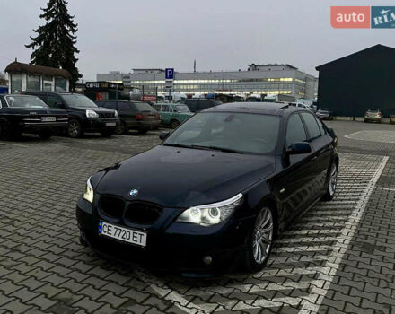 Черный БМВ 5 Серия, объемом двигателя 3 л и пробегом 450 тыс. км за 8900 $, фото 11 на Automoto.ua
