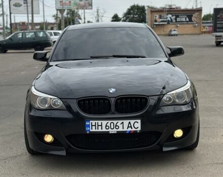 Чорний БМВ 5 Серія, об'ємом двигуна 3 л та пробігом 256 тис. км за 8800 $, фото 1 на Automoto.ua