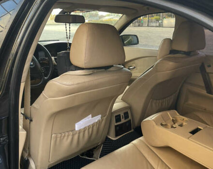 БМВ 5 Серия 2006 в Днепре (Днепропетровске) на Automoto.ua Черный БМВ 5 Серия, объемом двигателя 2.5 л и пробегом 430 тыс. км за 8300 $, фото 9 на Automoto.ua
