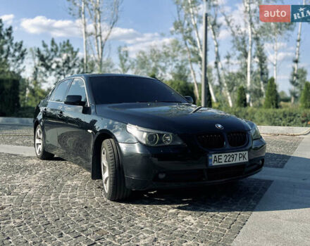 Черный БМВ 5 Серия, объемом двигателя 2.5 л и пробегом 311 тыс. км за 9100 $, фото 6 на Automoto.ua