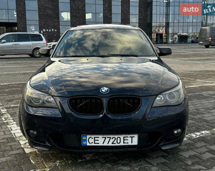 Черный БМВ 5 Серия, объемом двигателя 3 л и пробегом 450 тыс. км за 8900 $, фото 14 на Automoto.ua