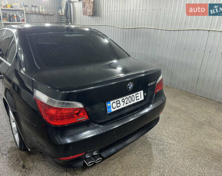 Черный БМВ 5 Серия, объемом двигателя 3 л и пробегом 389 тыс. км за 7800 $, фото 6 на Automoto.ua
