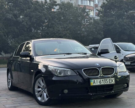 Чорний БМВ 5 Серія, об'ємом двигуна 2.5 л та пробігом 320 тис. км за 5700 $, фото 4 на Automoto.ua